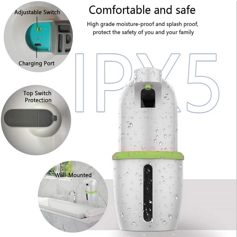 Automatic Touchless Automatic Soap Dispenser USB Smart Foam Charging