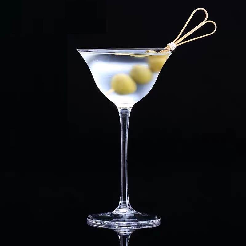 Elegant lead-free martini glass classic margarita coupe 150ml cocktail