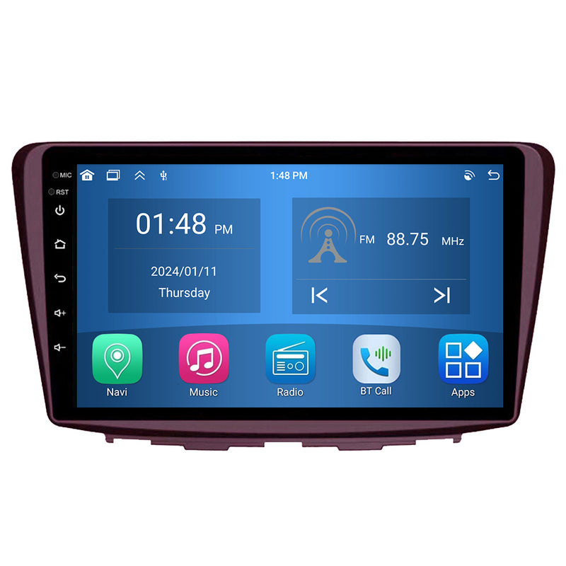 RoverOne Car Stereo Radio Bluetooth CarPlay GPS Navigation for Suzuki Baleno 2 2015 - 2022