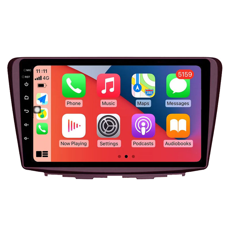 RoverOne Car Stereo Radio Bluetooth CarPlay GPS Navigation for Suzuki Baleno 2 2015 - 2022