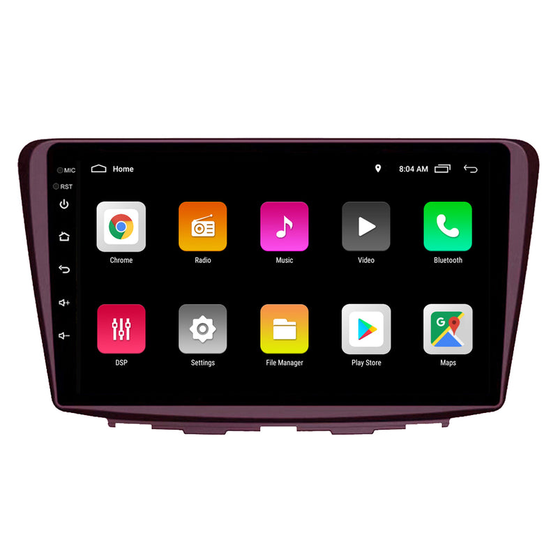 RoverOne Car Stereo Radio Bluetooth CarPlay GPS Navigation for Suzuki Baleno 2 2015 - 2022