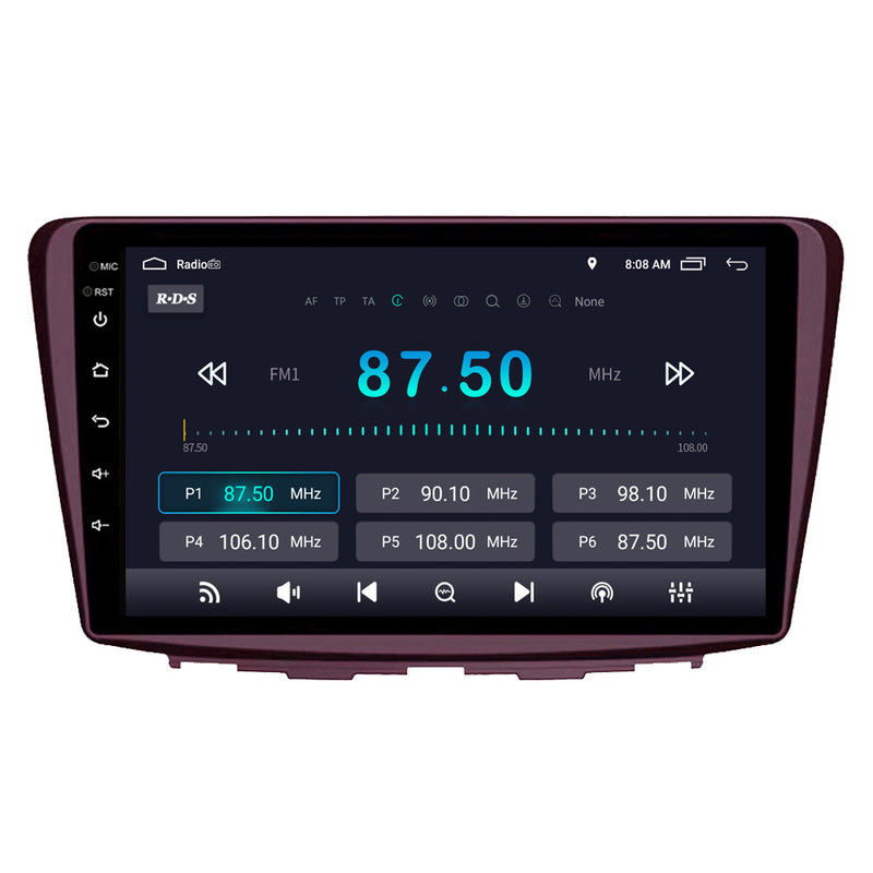 RoverOne Car Stereo Radio Bluetooth CarPlay GPS Navigation for Suzuki Baleno 2 2015 - 2022