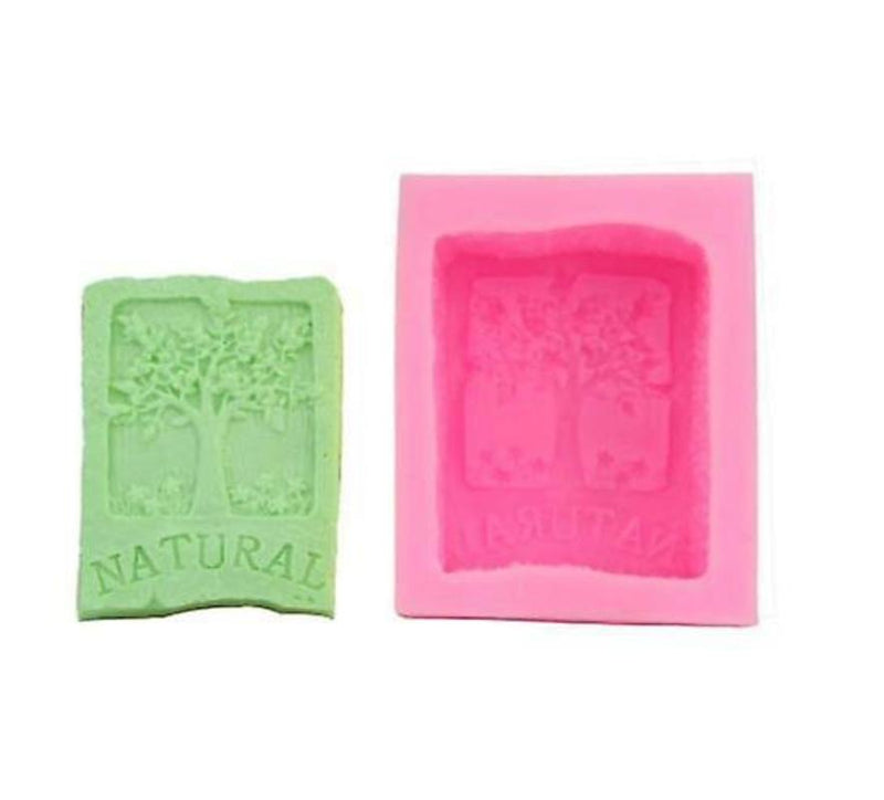 Silicone Soap Moulds Natural DIY Cake Moulds for Chocolate Baking