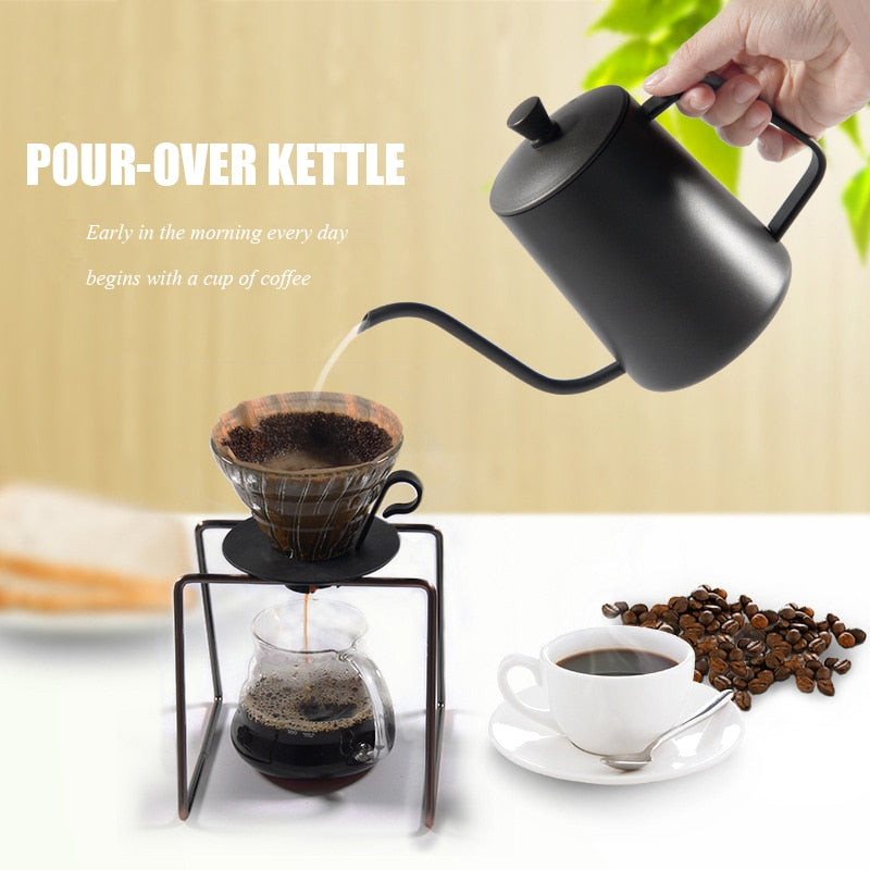 Coffee machine drip cap stainless steel food shell - 600 ML