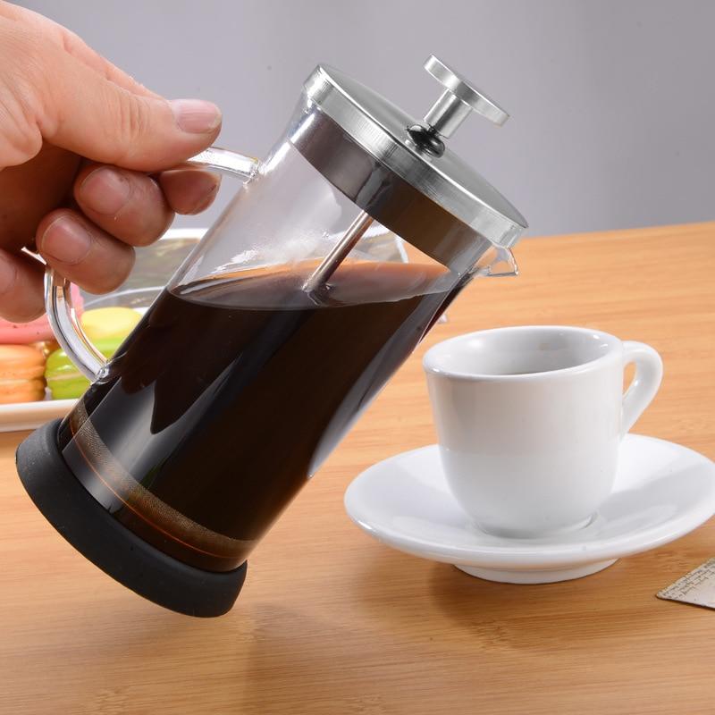 Simple Design French Press Coffee Machine