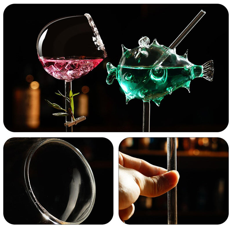 Creative Shape Globefish Practical Cocktail Cup