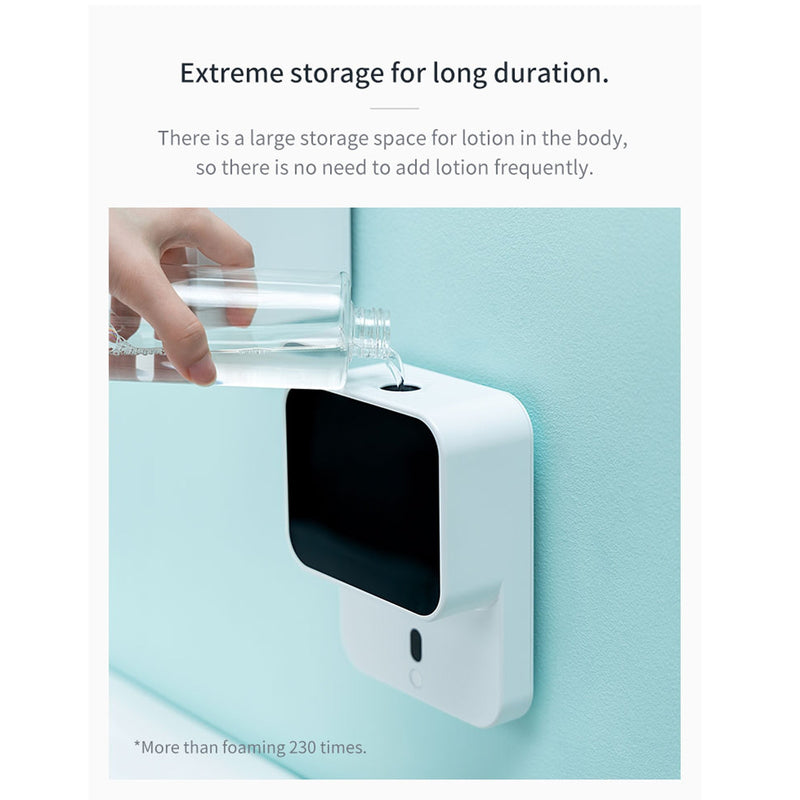 Touchless Automatic Foam Soap Dispenser