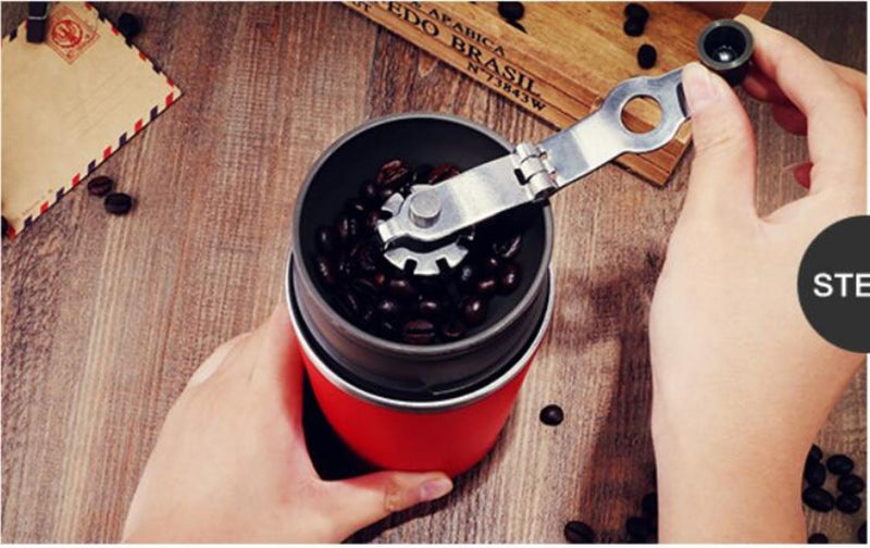 Coffee Mill Stainless Easy Handling