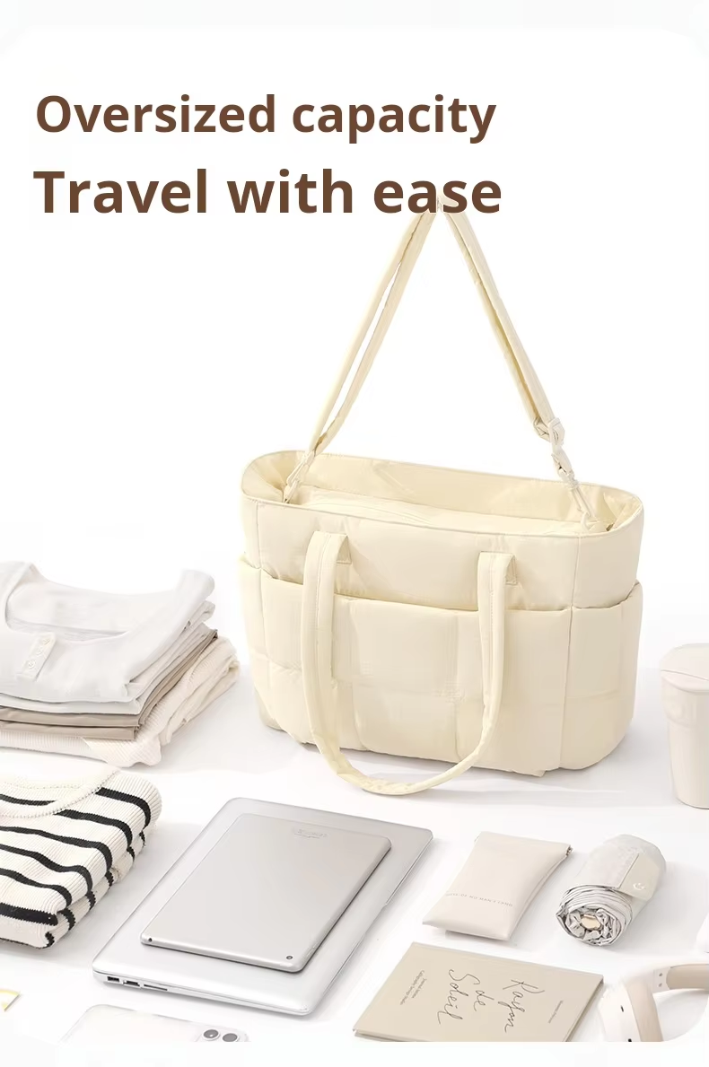 Large-Capacity Woman Tote Bag