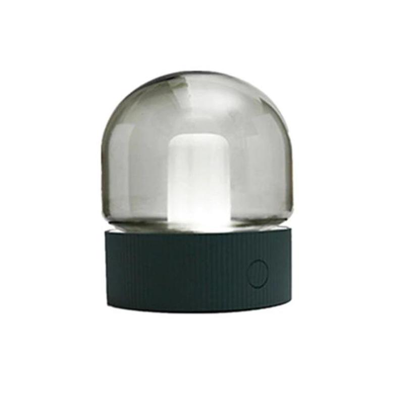Dimmable Glass Vintage Night Lamp USB Charging Retro Bulb
