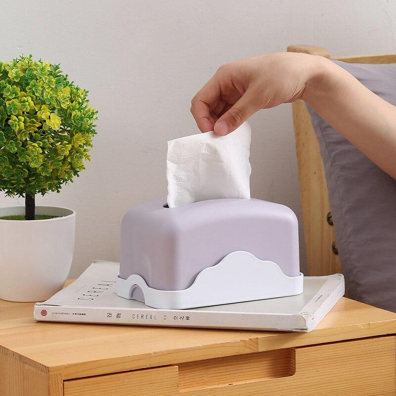 Square Plastic Towel Box Square Towel Box