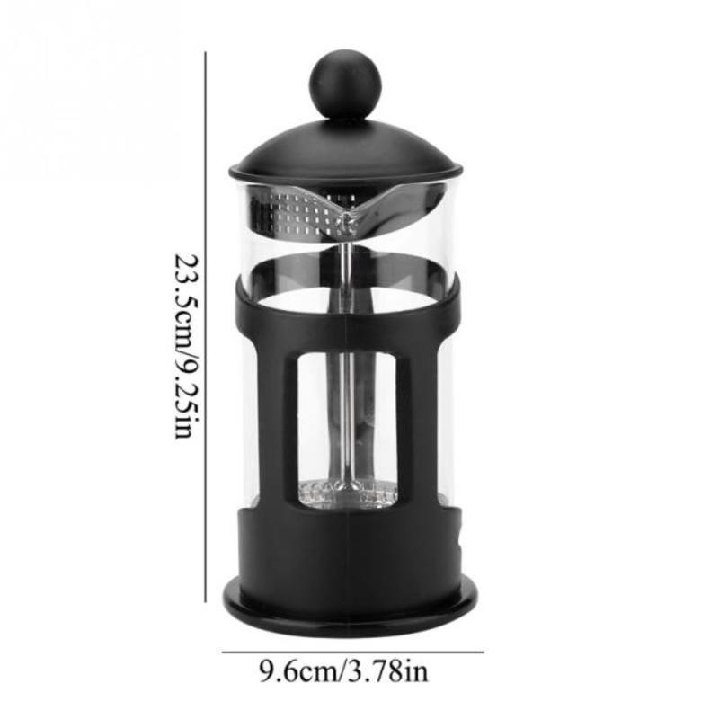 600ml french press coffee/tea maker