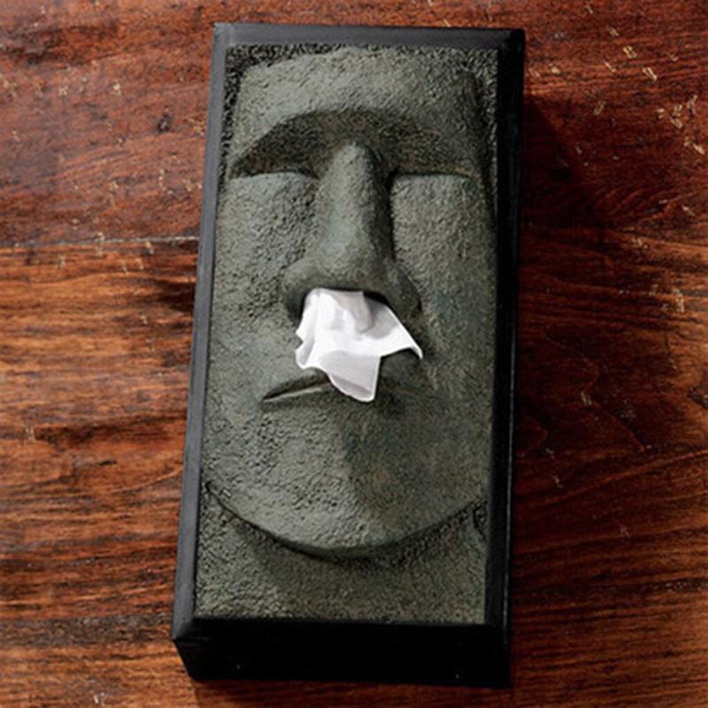 Top Dispenser Tissue Dispenser Cat Vintage Box