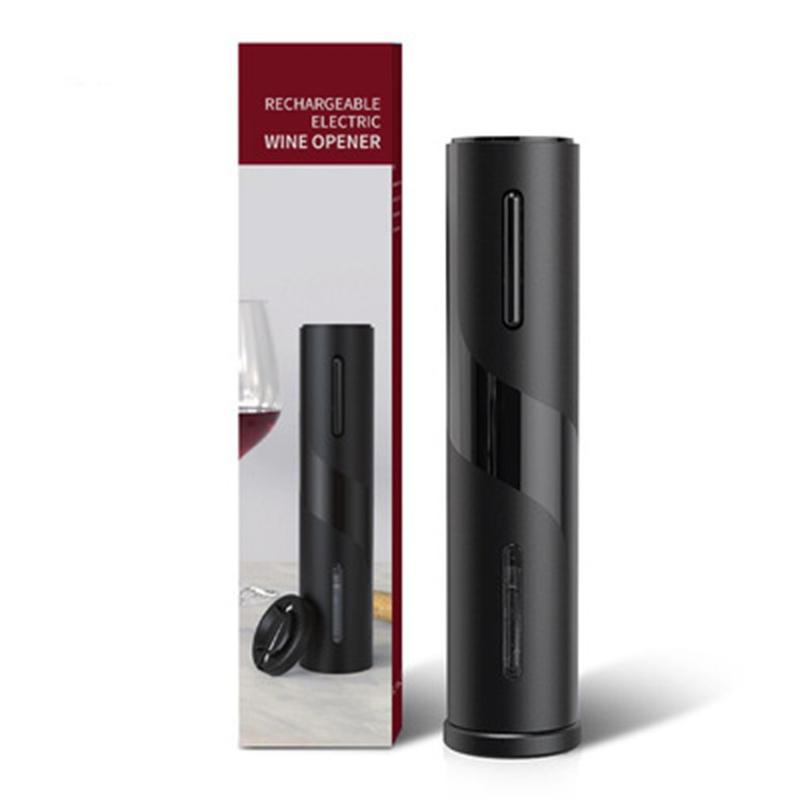 Battery electric wine opener automatic corkscrew Creative wine bottle