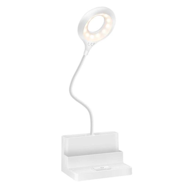 Creative 3 in1 LED Crew Pen Desk Pen Light USB Charging