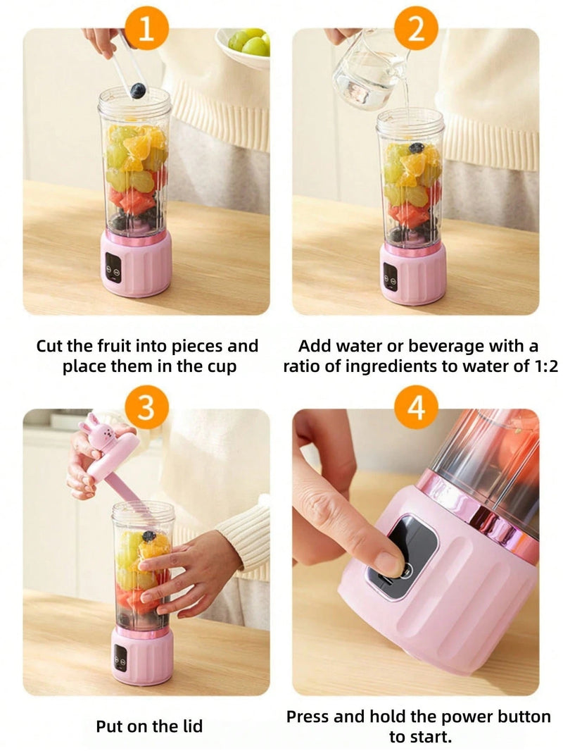 Portable USB Rechargeable Blender