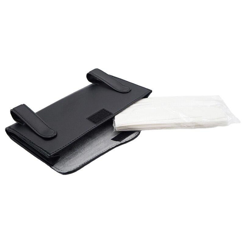 Cute Flowers Crystal Car Napkin Box