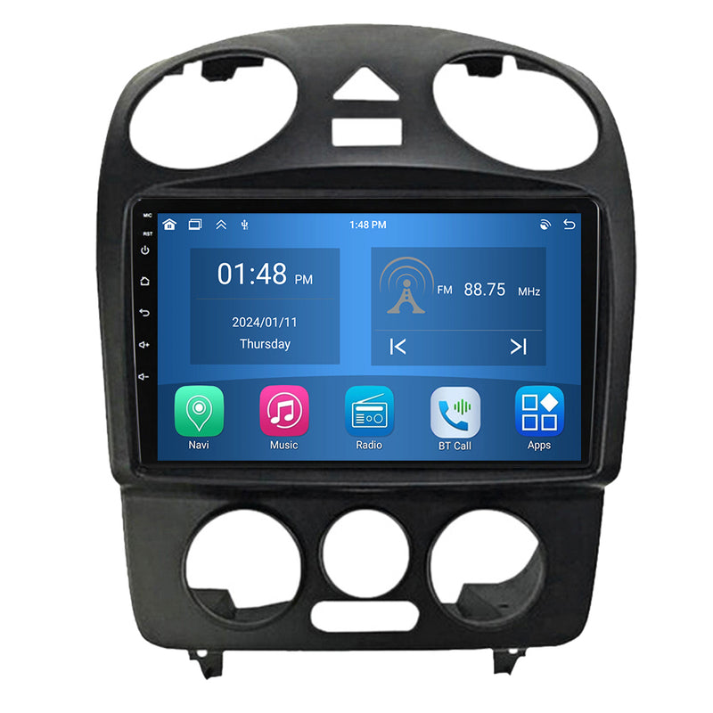RoverOne Car Stereo Radio Bluetooth CarPlay GPS Navigation for Volkswagen Beetle A4 2002 - 2011