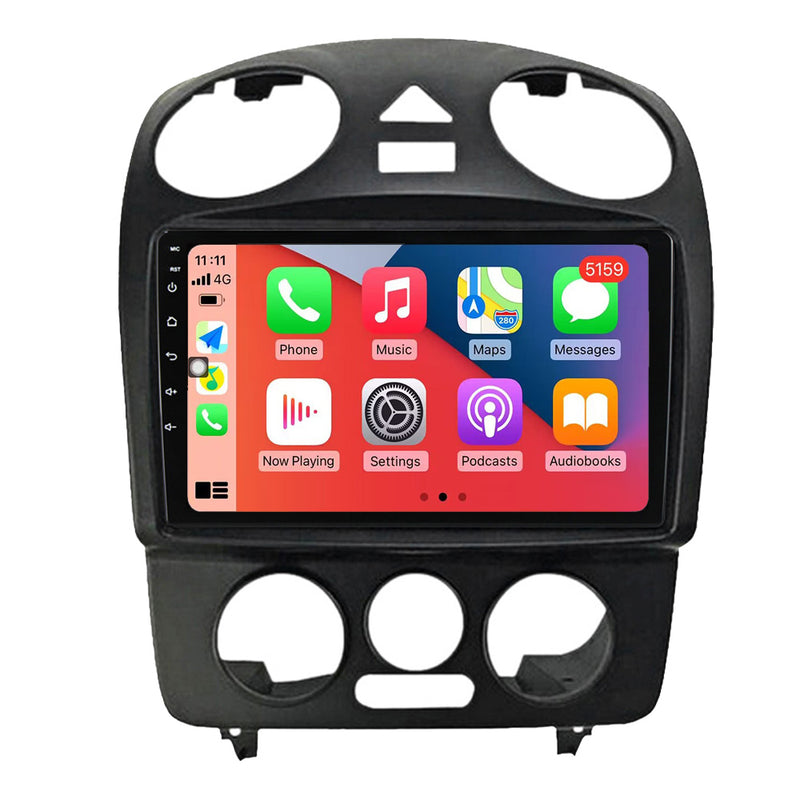 RoverOne Car Stereo Radio Bluetooth CarPlay GPS Navigation for Volkswagen Beetle A4 2002 - 2011