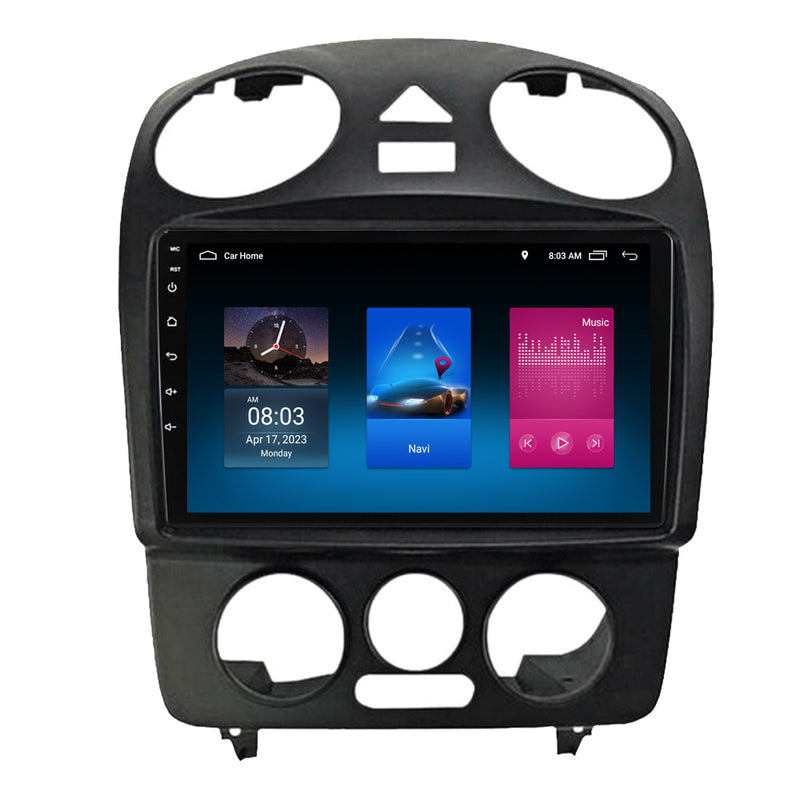 RoverOne Car Stereo Radio Bluetooth CarPlay GPS Navigation for Volkswagen Beetle A4 2002 - 2011