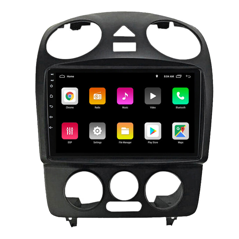 RoverOne Car Stereo Radio Bluetooth CarPlay GPS Navigation for Volkswagen Beetle A4 2002 - 2011