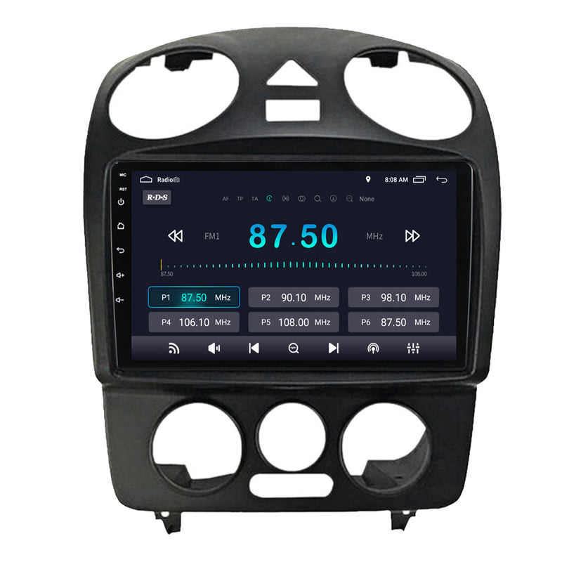 RoverOne Car Stereo Radio Bluetooth CarPlay GPS Navigation for Volkswagen Beetle A4 2002 - 2011