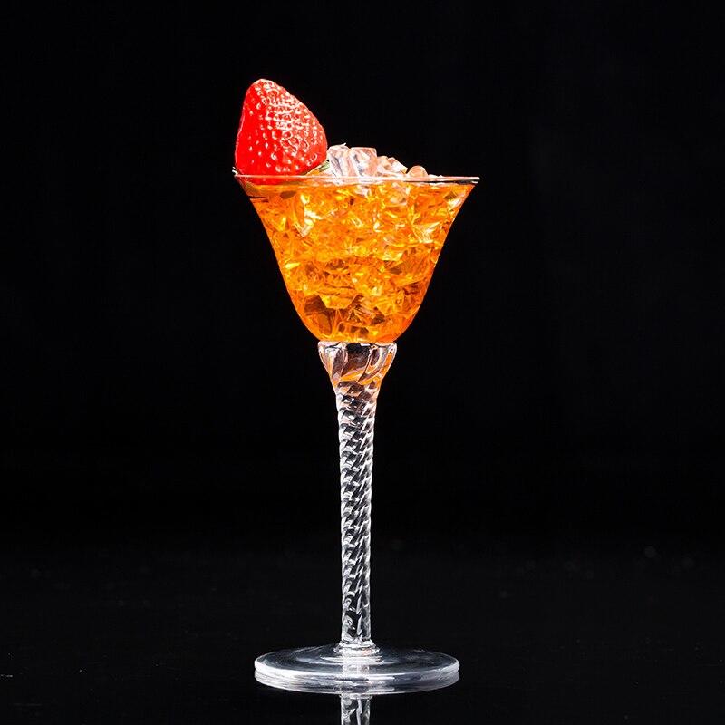 Crystal Japanese Martini Cocktail Glass