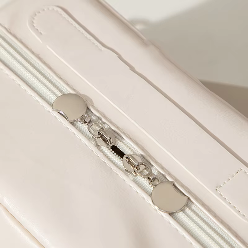 Hot Selling Luxury PU Material Travel Makeup Bag Waterproof