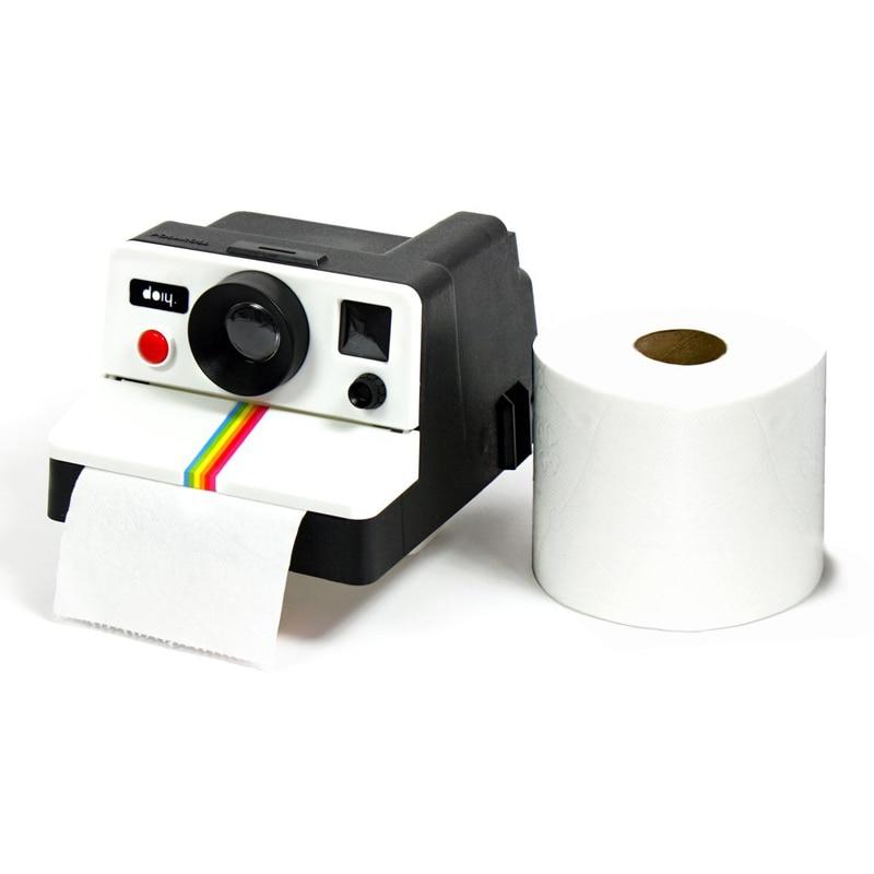 Toilet Towel Box Camera Polaroid Vintage Styling Inspiration  Handle