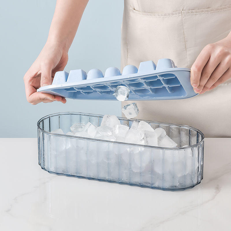 Kitchen Gadgets Ice Tray DIY Home Refrigerator