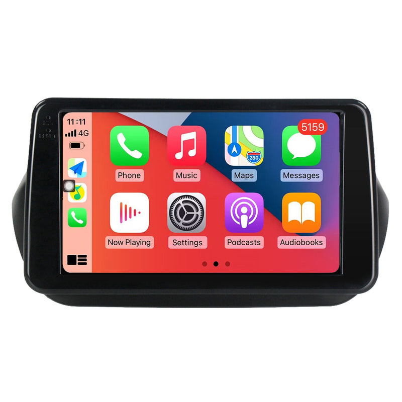 RoverOne Car Stereo Radio Bluetooth CarPlay GPS Navigation for Fiat Fiorino Qubo for Citroen Nemo for Peugeot Bipper 2008 - 2017