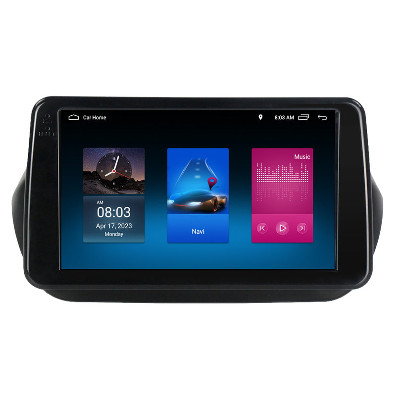 RoverOne Car Stereo Radio Bluetooth CarPlay GPS Navigation for Fiat Fiorino Qubo for Citroen Nemo for Peugeot Bipper 2008 - 2017
