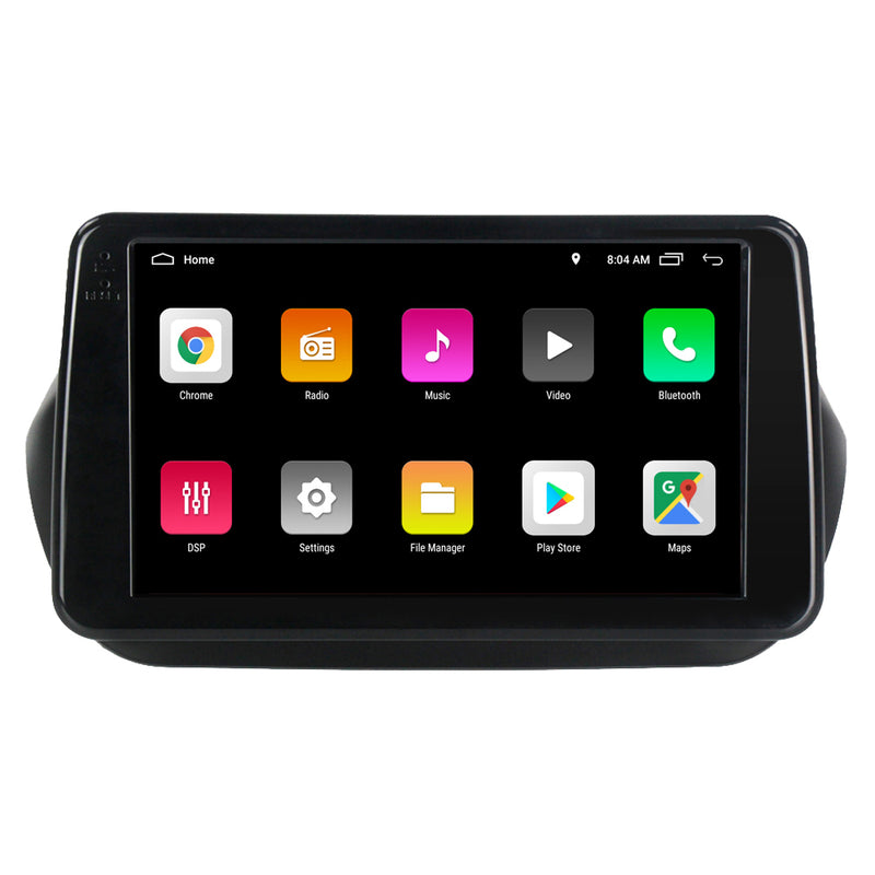 RoverOne Car Stereo Radio Bluetooth CarPlay GPS Navigation for Fiat Fiorino Qubo for Citroen Nemo for Peugeot Bipper 2008 - 2017