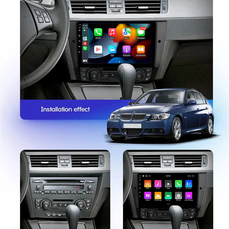 RoverOne Car Stereo Radio Bluetooth CarPlay GPS Navigation for Volkswagen Passat 7 B7 NMS 2011 - 2015