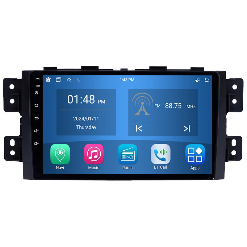RoverOne Car Stereo Radio Bluetooth CarPlay GPS Navigation for Kia Mohave 2008 - 2016 Borrego 2008 - 2011