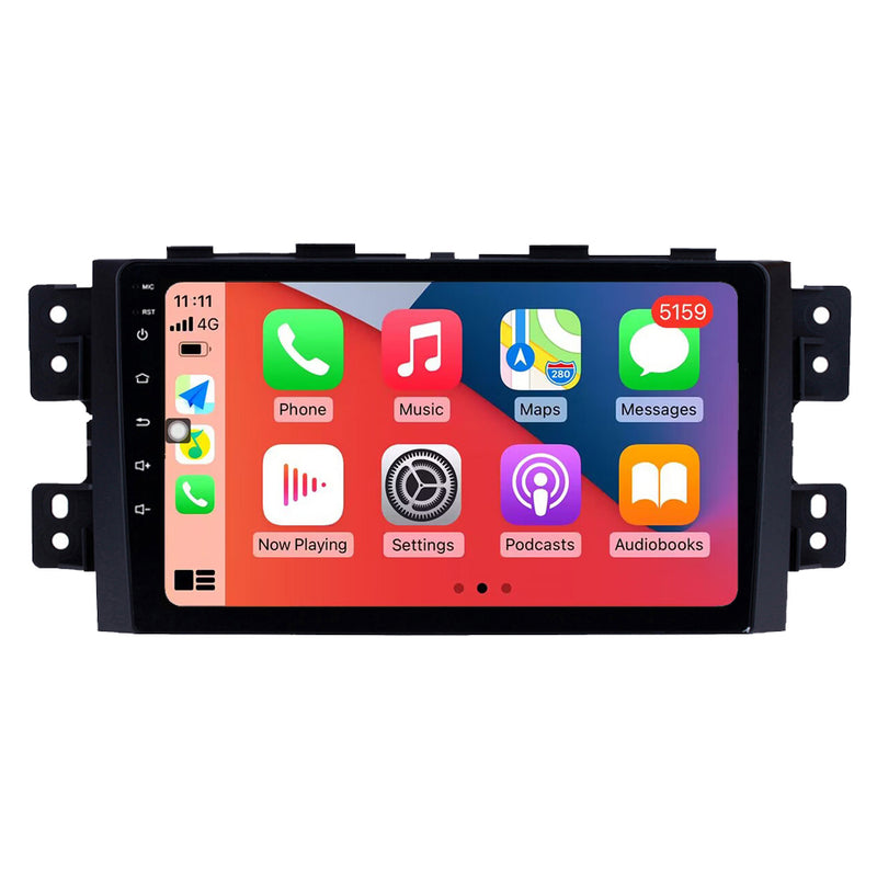 RoverOne Car Stereo Radio Bluetooth CarPlay GPS Navigation for Kia Mohave 2008 - 2016 Borrego 2008 - 2011