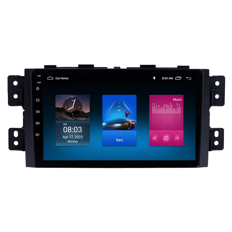 RoverOne Car Stereo Radio Bluetooth CarPlay GPS Navigation for Kia Mohave 2008 - 2016 Borrego 2008 - 2011