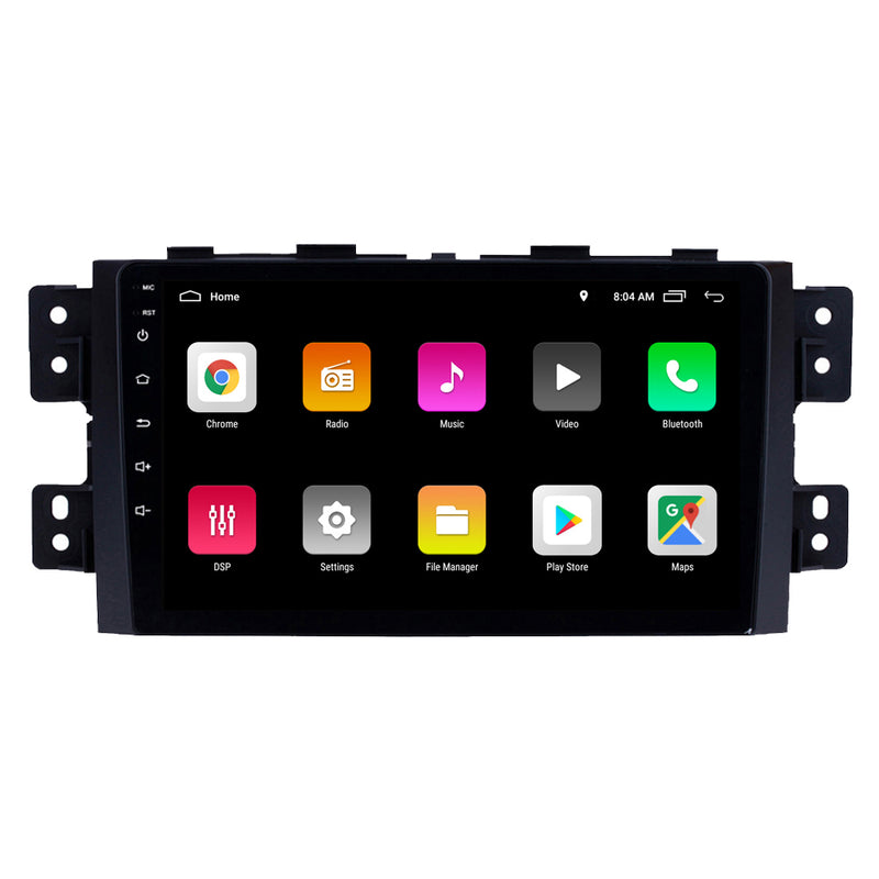 RoverOne Car Stereo Radio Bluetooth CarPlay GPS Navigation for Kia Mohave 2008 - 2016 Borrego 2008 - 2011