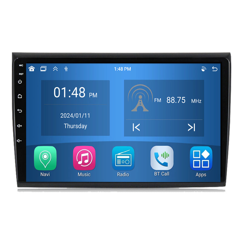 RoverOne Car Stereo Radio Bluetooth CarPlay GPS Navigation for Fiat Bravo 198 2 II 2007 - 2014