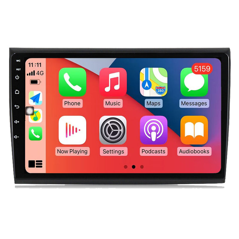 RoverOne Car Stereo Radio Bluetooth CarPlay GPS Navigation for Fiat Bravo 198 2 II 2007 - 2014