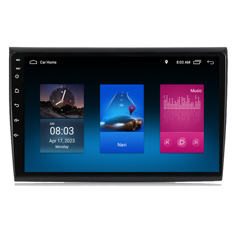RoverOne Car Stereo Radio Bluetooth CarPlay GPS Navigation for Fiat Bravo 198 2 II 2007 - 2014