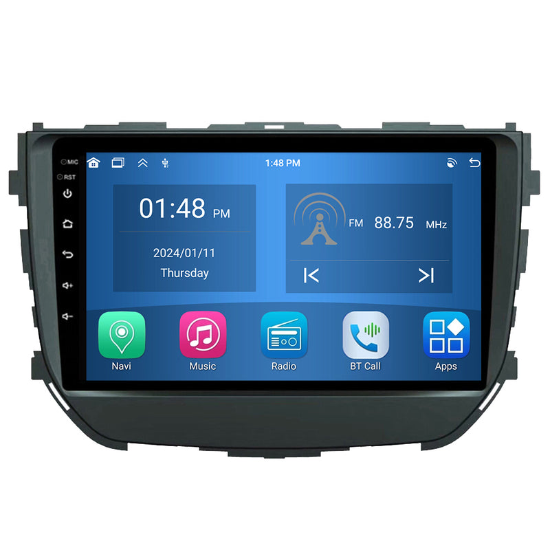 RoverOne Car Stereo Radio Bluetooth CarPlay GPS Navigation for Suzuki Vitara Brezza 2016 - 2019