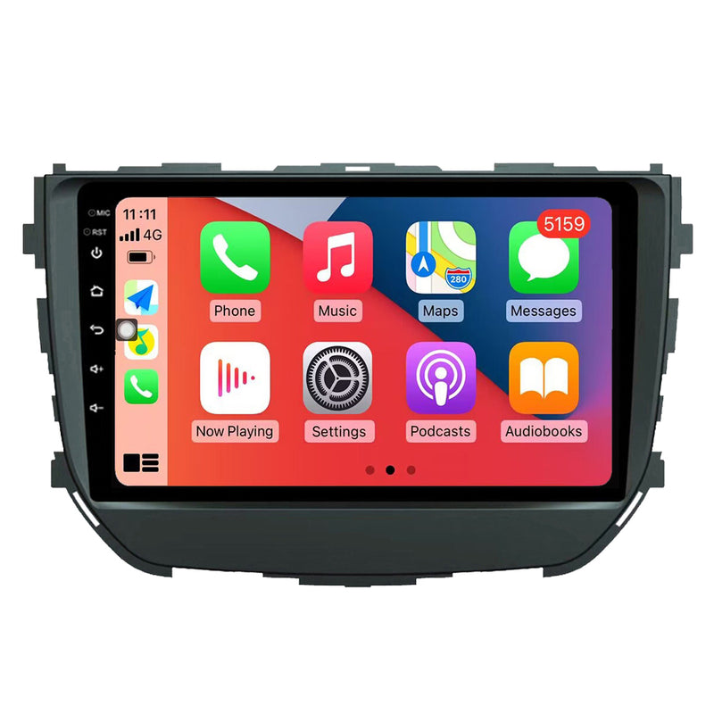 RoverOne Car Stereo Radio Bluetooth CarPlay GPS Navigation for Suzuki Vitara Brezza 2016 - 2019