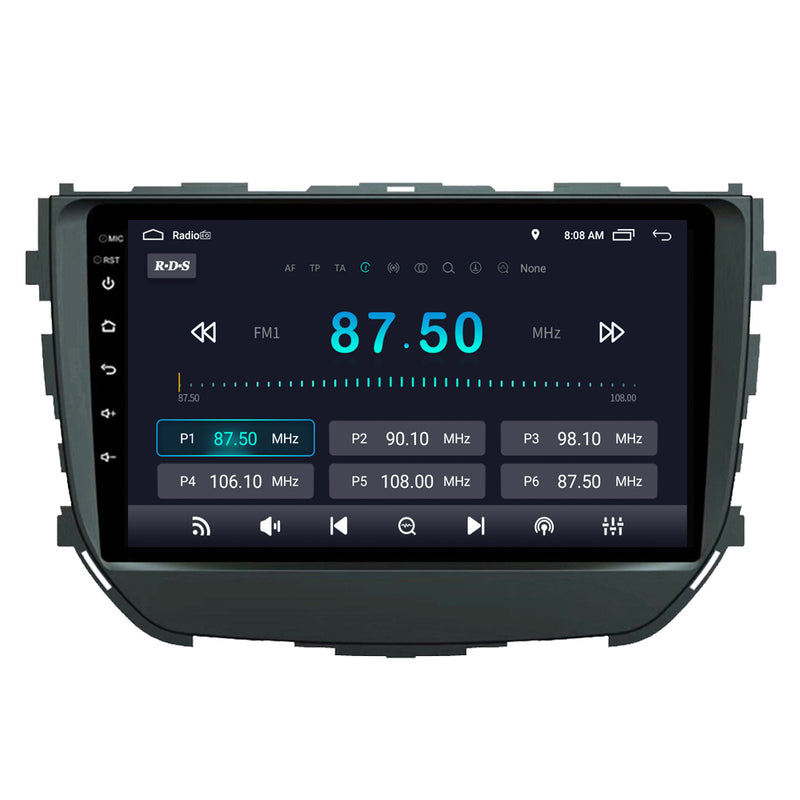 RoverOne Car Stereo Radio Bluetooth CarPlay GPS Navigation for Suzuki Vitara Brezza 2016 - 2019