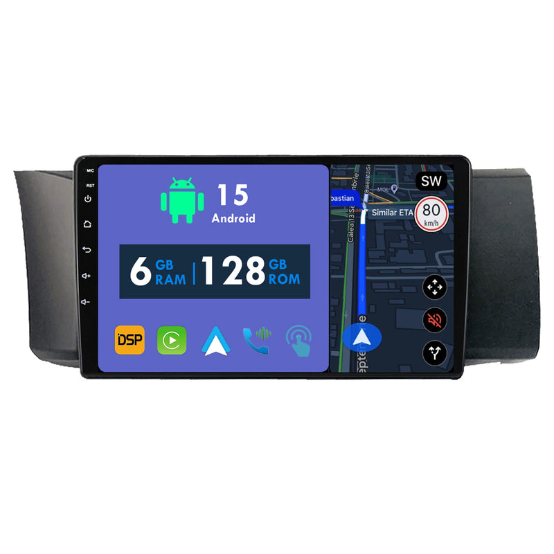 RoverOne Car Stereo Radio Bluetooth CarPlay GPS Navigation for Toyota GT 86 for Subaru BRZ 2012 - 2016