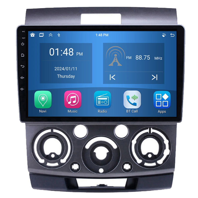 RoverOne Car Stereo Radio Bluetooth CarPlay GPS Navigation for Mazda BT50 BT-50 BT 50 J97M 2006 - 2011