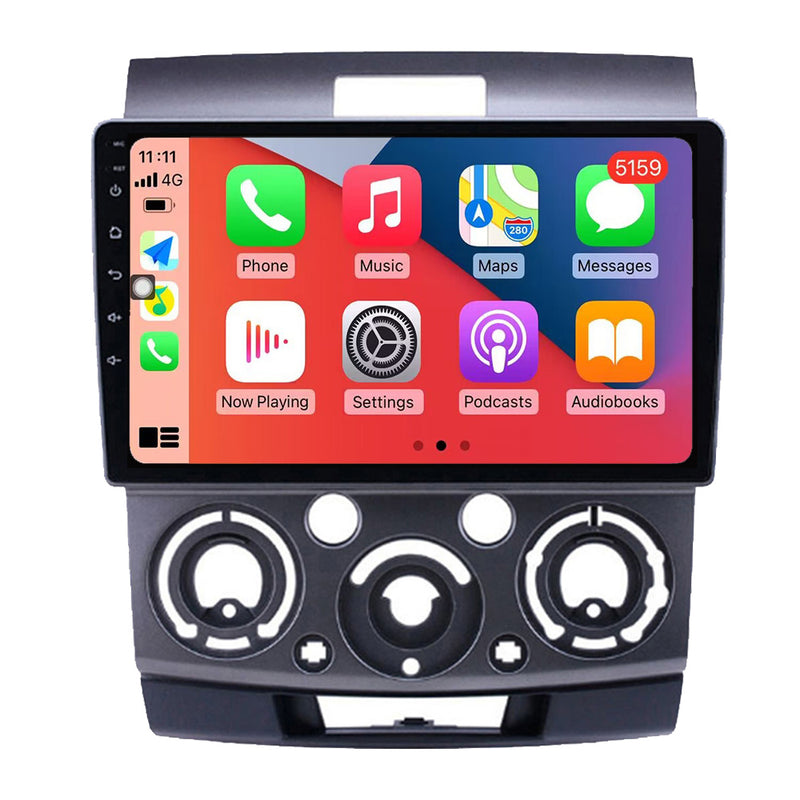 RoverOne Car Stereo Radio Bluetooth CarPlay GPS Navigation for Mazda BT50 BT-50 BT 50 J97M 2006 - 2011