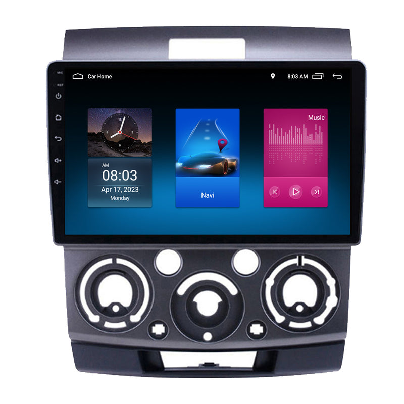 RoverOne Car Stereo Radio Bluetooth CarPlay GPS Navigation for Mazda BT50 BT-50 BT 50 J97M 2006 - 2011