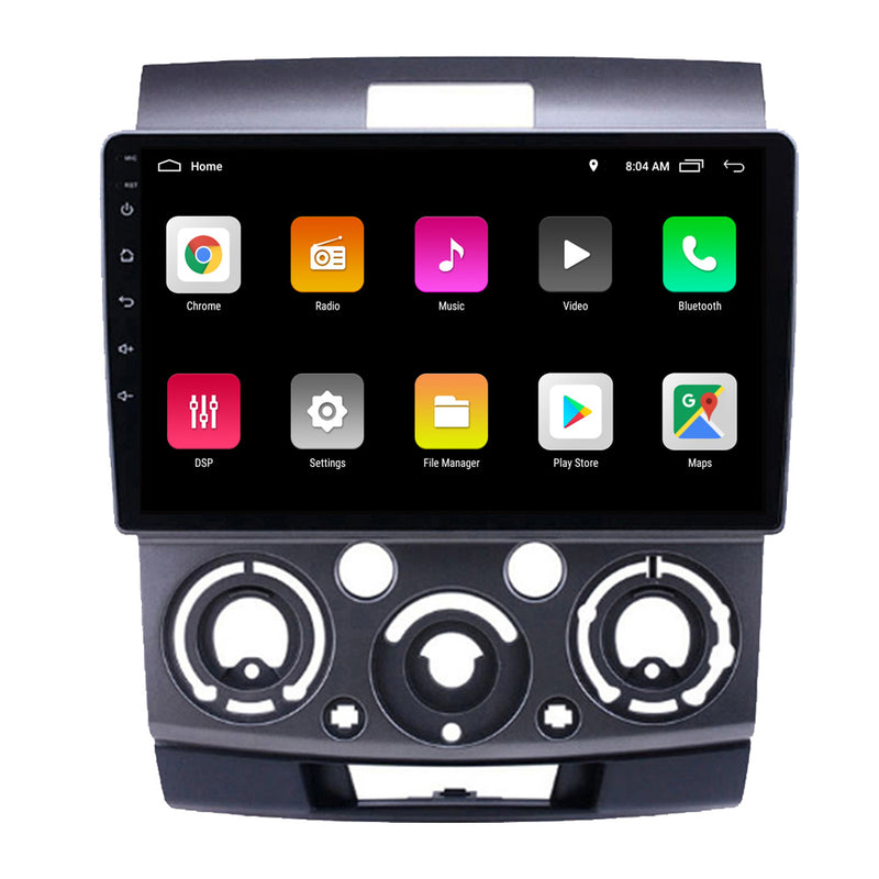 RoverOne Car Stereo Radio Bluetooth CarPlay GPS Navigation for Mazda BT50 BT-50 BT 50 J97M 2006 - 2011