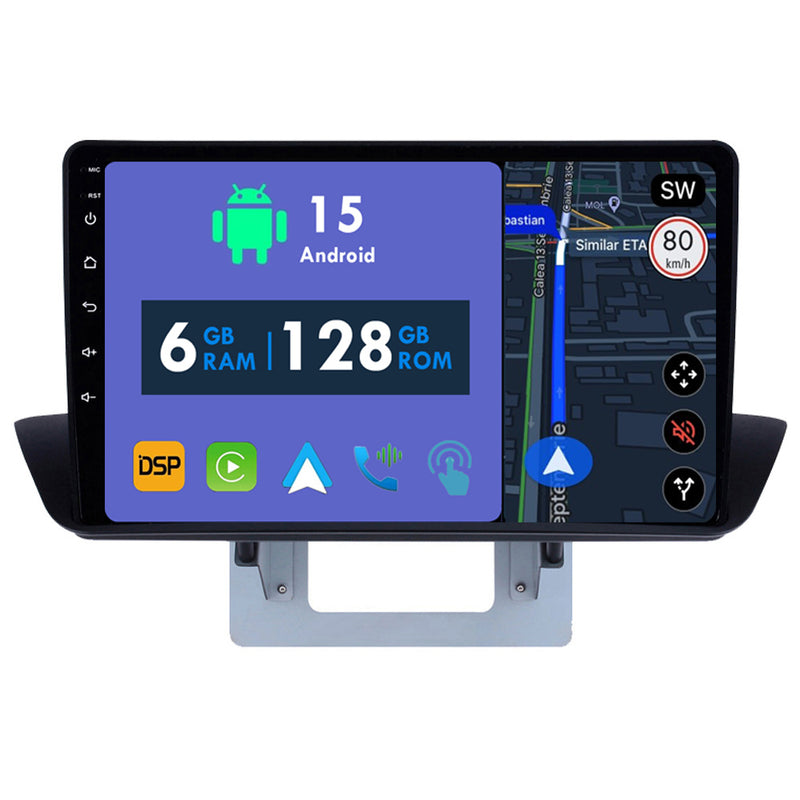 RoverOne Car Stereo Radio Bluetooth CarPlay GPS Navigation for Mazda BT-50 BT50 2 2012 - 2020